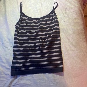 Cute stripped tank top